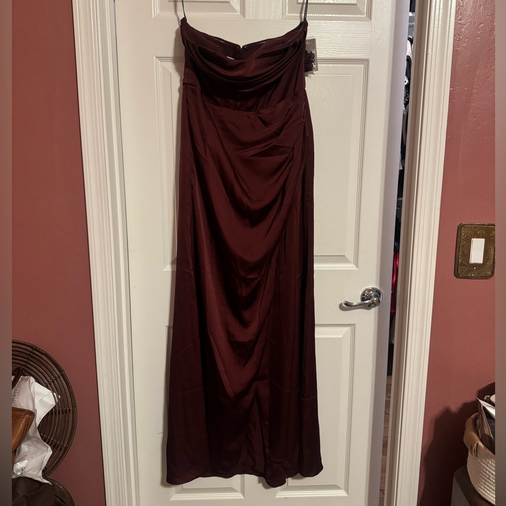 Birdy Grey Carrie Dress in Cabernet